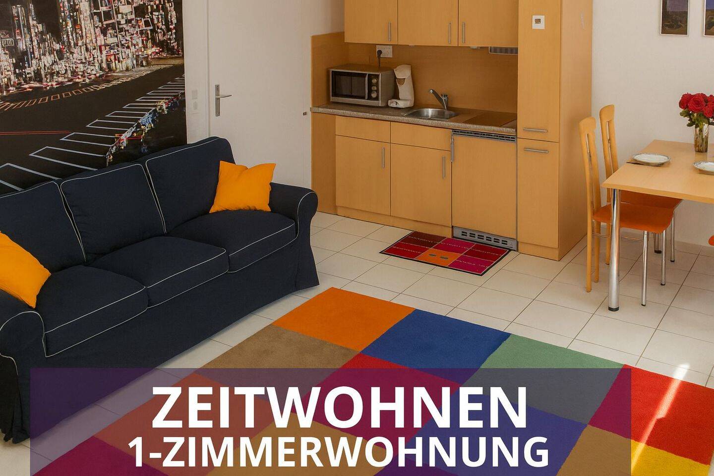 1-Zimmerwohnung Neuhausen, Esslingen, Zeitwohnen ab 1 Monat, 73765 Neuhausen auf den Fildern