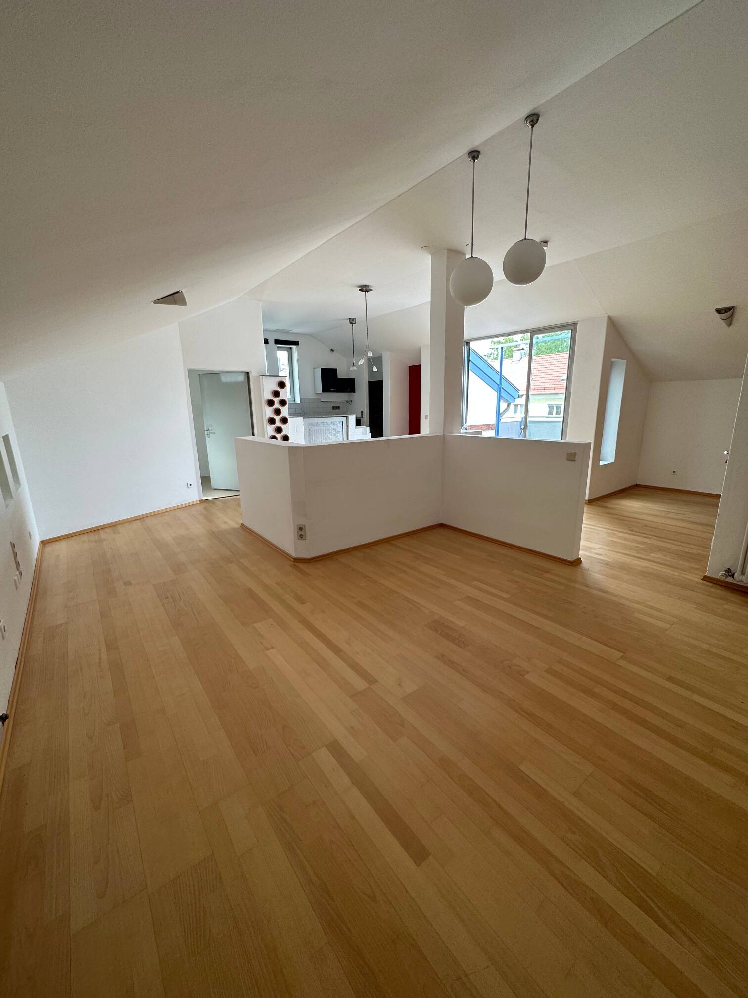 Exklusive 3-Zimmer-Dachgeschosswohnung in Passau – Optional Umbau auf 4tes Zimmer, 94032 Passau (Altstadt Haidenhof-Nord Haidenhof-Süd Innstadt)