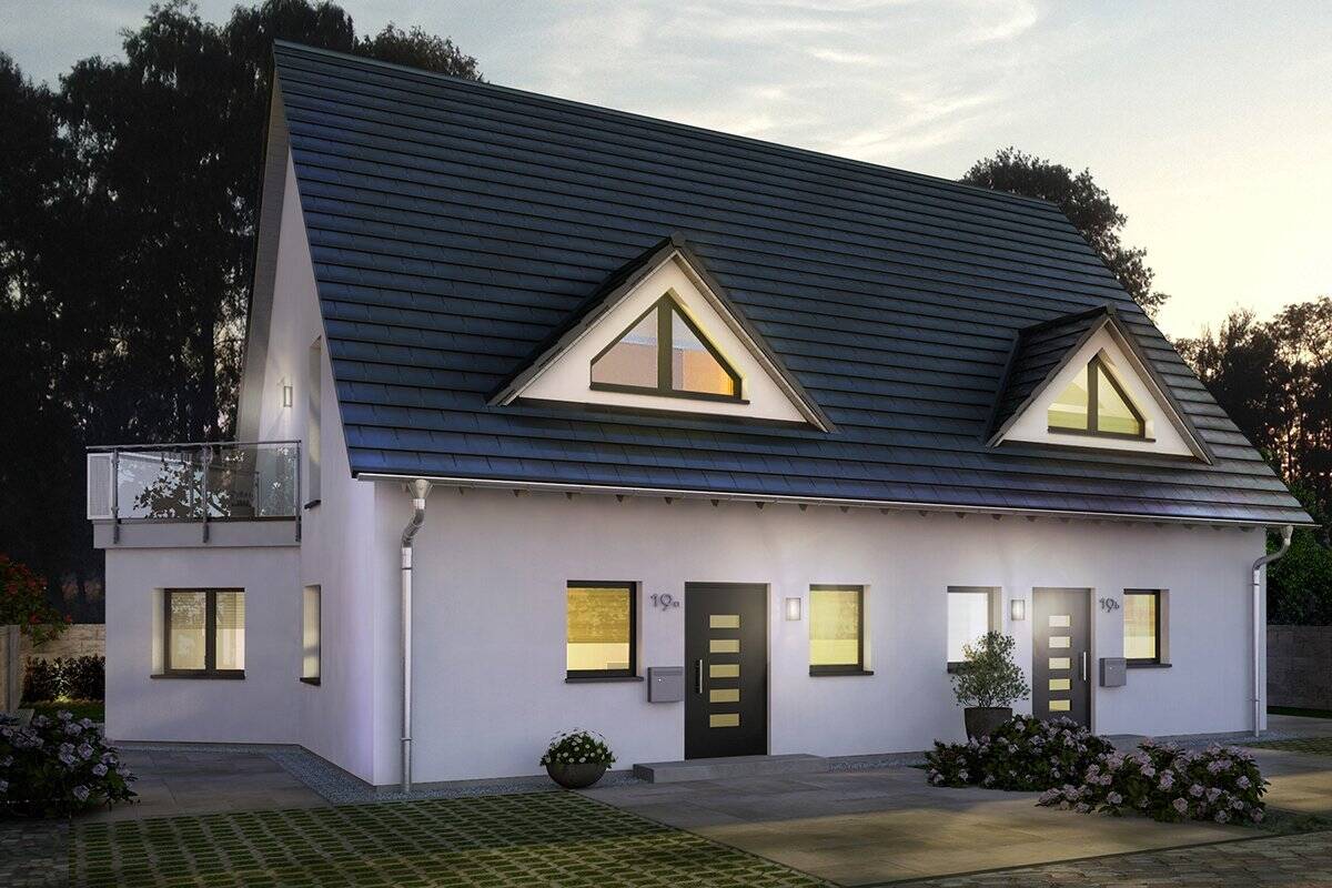 Moderne Doppelhaushälfte als Traumhaus in Wadgassen, 66787 Wadgassen