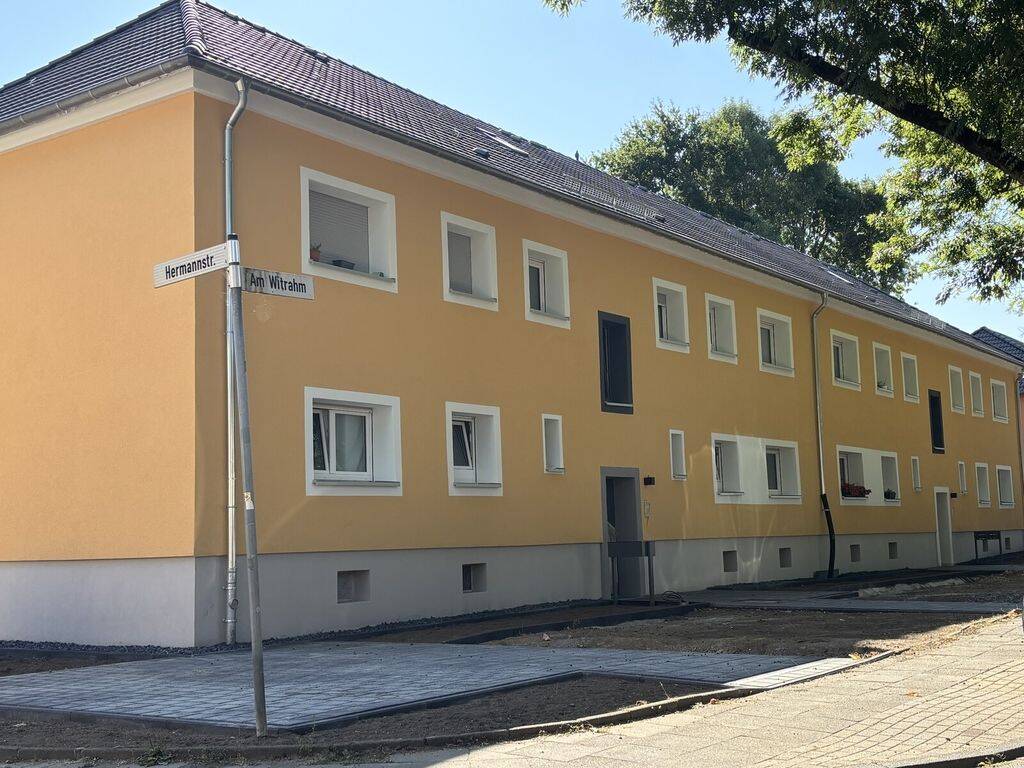 Bei VIVAWEST die Sonnenstrahlen auf dem eigenen Balkon genießen., 47178 Duisburg (Alt-Walsum Overbruch Vierlinden)
