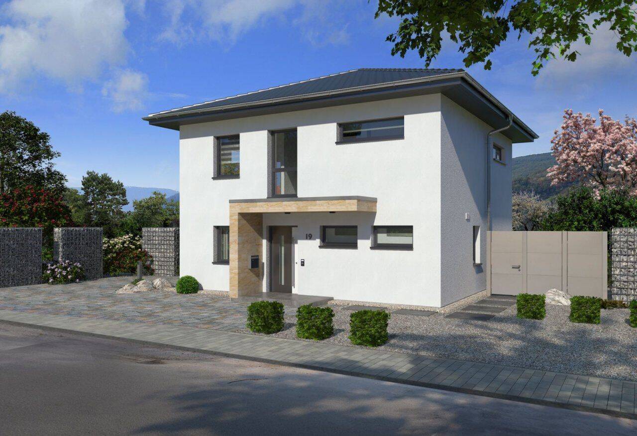 Moderne Stadtvilla in KFW 40 mit hoher Ersparnis, 63589 Linsengericht