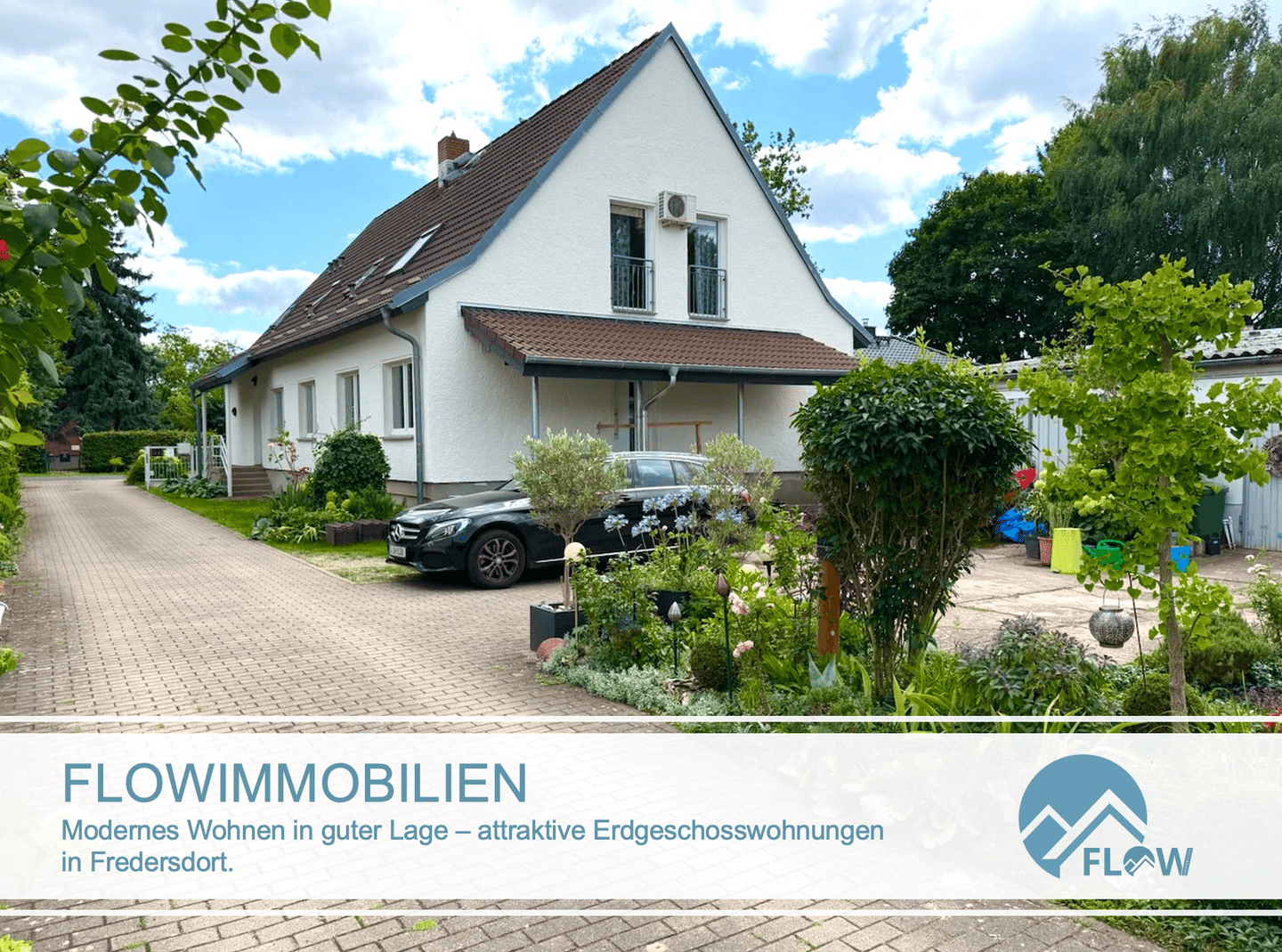 Modernes Wohnen in guter Lage – attraktive Erdgeschosswohnungen mit Garten in Fredersdorf, 15370 Fredersdorf-Vogelsdorf