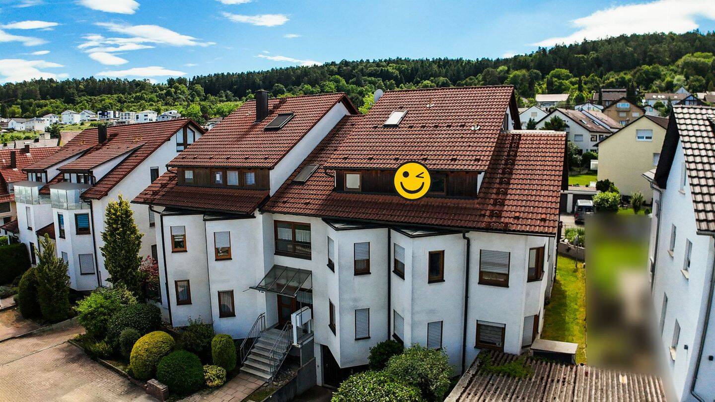 Ankommen, wohlfühlen, zuhause sein – attraktive 3-Zimmer-Wohnung in Merklingen, 71263 Weil der Stadt