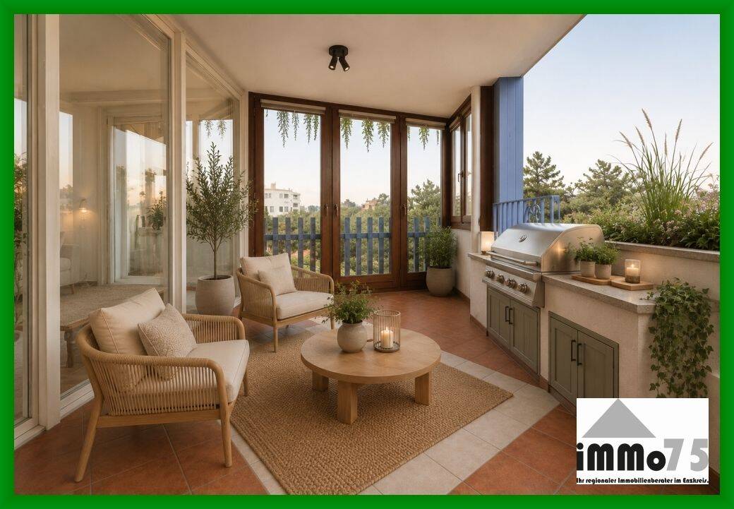 Hier wohnt der Ausblick mit – 109 m² Wohnkomfort in Eisingen, 75239 Eisingen