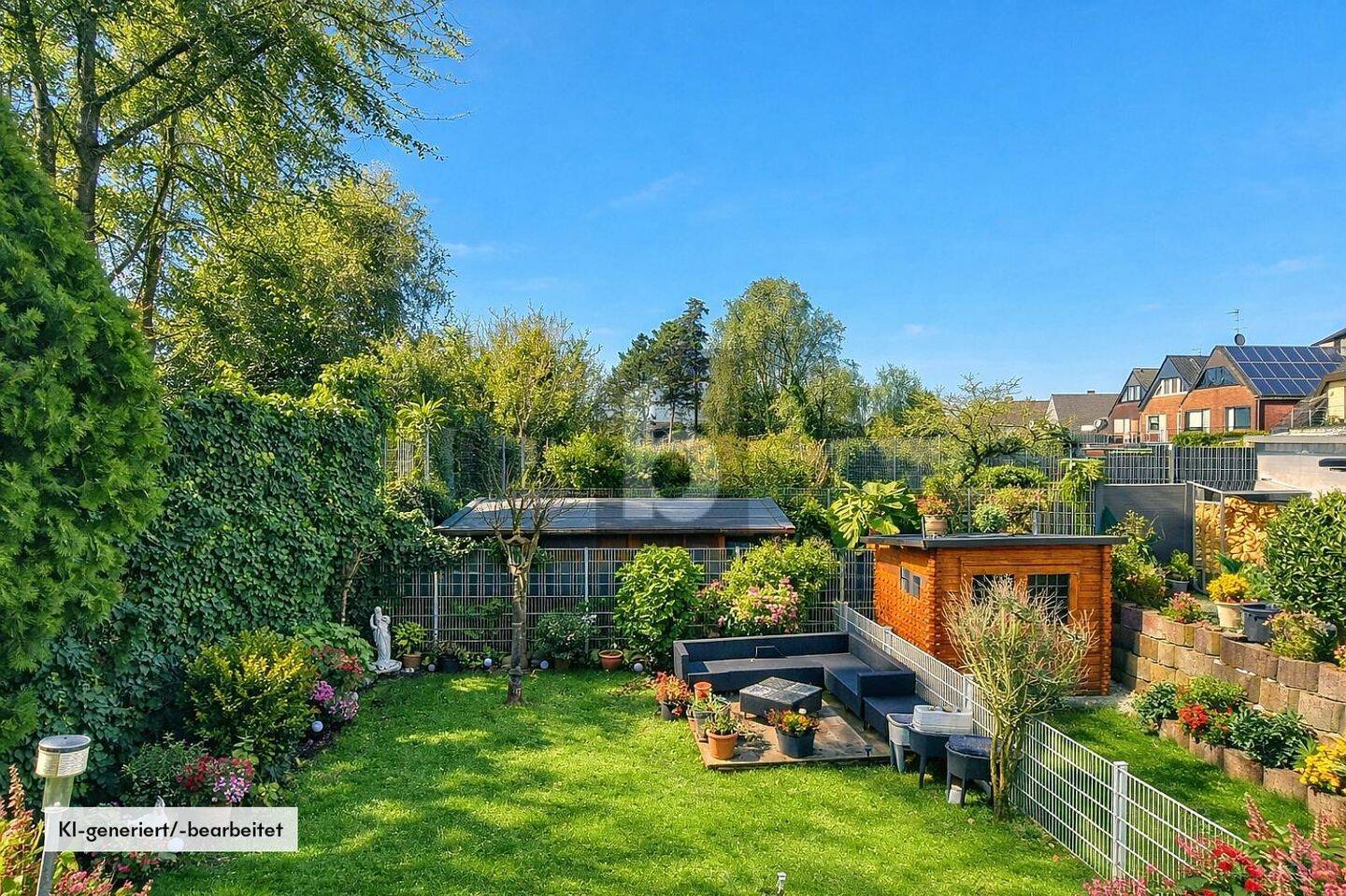 WOHNEN IM GRÜNEN MIT EXKLUSIVER GARTENNUTZUNG, 47198 Duisburg (Alt-Homberg Hochheide)