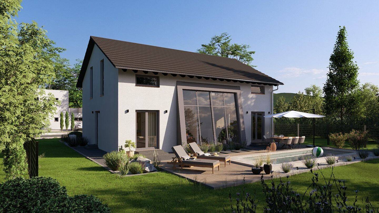 Individuell geplantes Einfamilienhaus in Heilsbronn – Ihr Traumhaus nach Maß mit allkauf Komfort, 91560 Heilsbronn