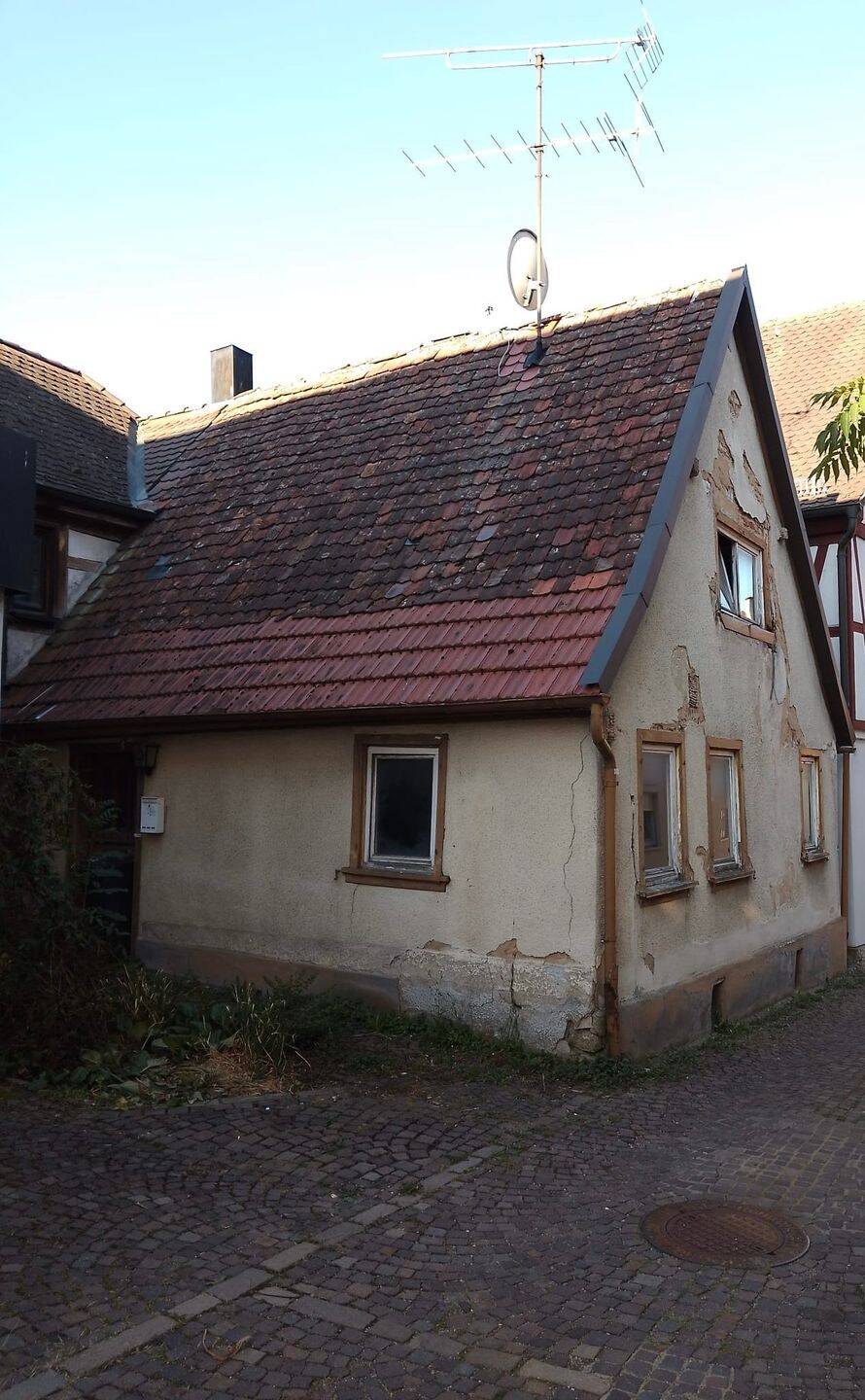 Haus mit Potenzial, 97990 Weikersheim