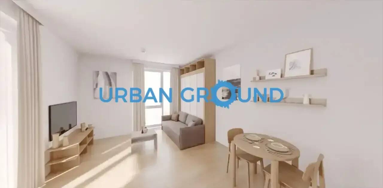2 Monate mietfrei – Möbliertes Studio-Apartment mit Padel, Fitnessstudio, Dachterrasse & mehr, 12359 Berlin (Neukölln)