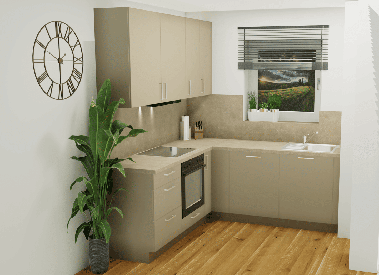 Moderne 2-Zimmer-Wohnung- Erstbezug, 94405 Landau a.d. Isar (Landau)