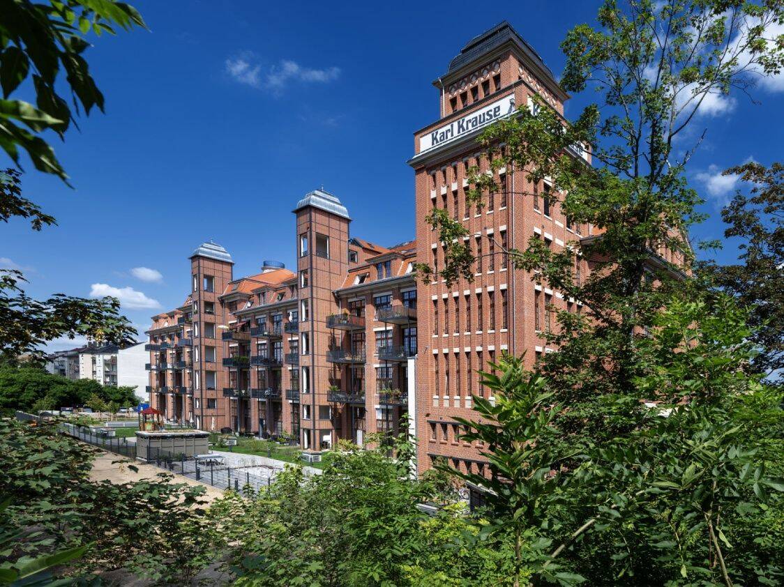 // 2 Zimmer im DG * EBK * schickes Bad * Aufzug//, 4318 Leipzig (Anger-Crottendorf Sellerhausen-Stünz)