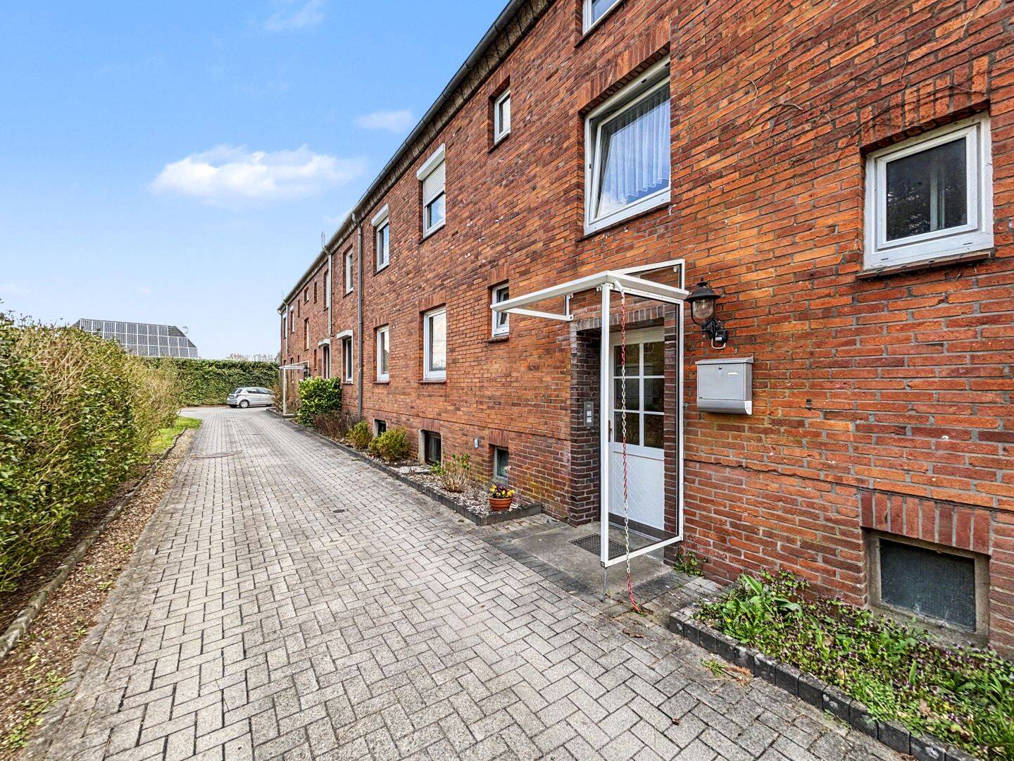 Sofort einziehen – Moderne 3-Zimmer-Wohnung mit Gartenanteil  in Kropp, 24848 Kropp