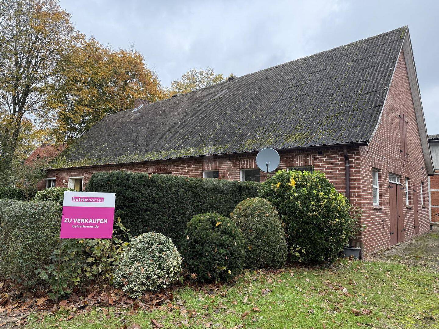 BAUGRUNDSTÜCK 3.910 M² MIT ALTBESTAND, 21726 Oldendorf