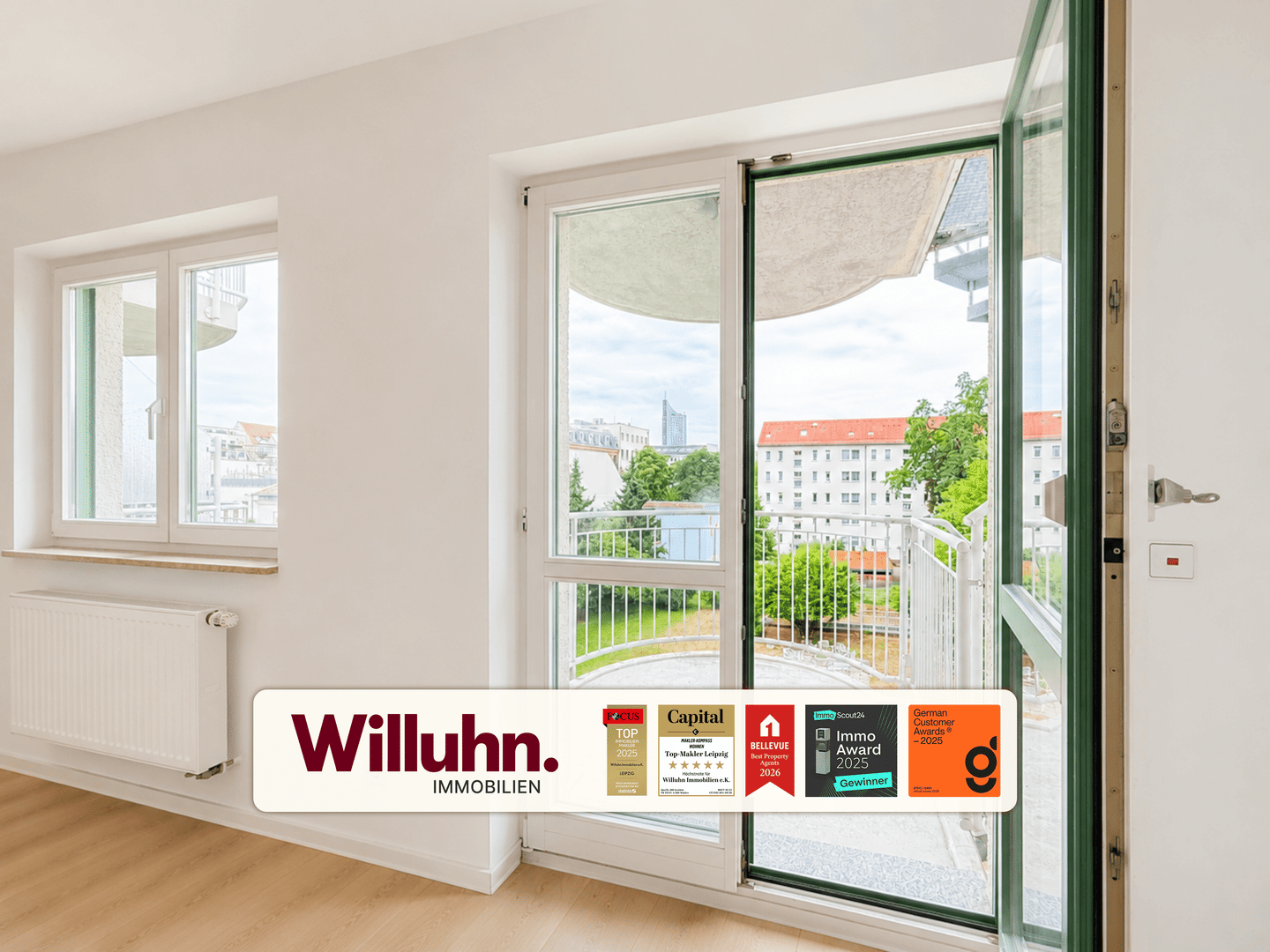 sofort bezugsfrei | Zentrum-Ost | Balkon | Aufzug | TG-Stellplatz, 4103 Leipzig (Zentrum Zentrum-Ost Zentrum-Südost)