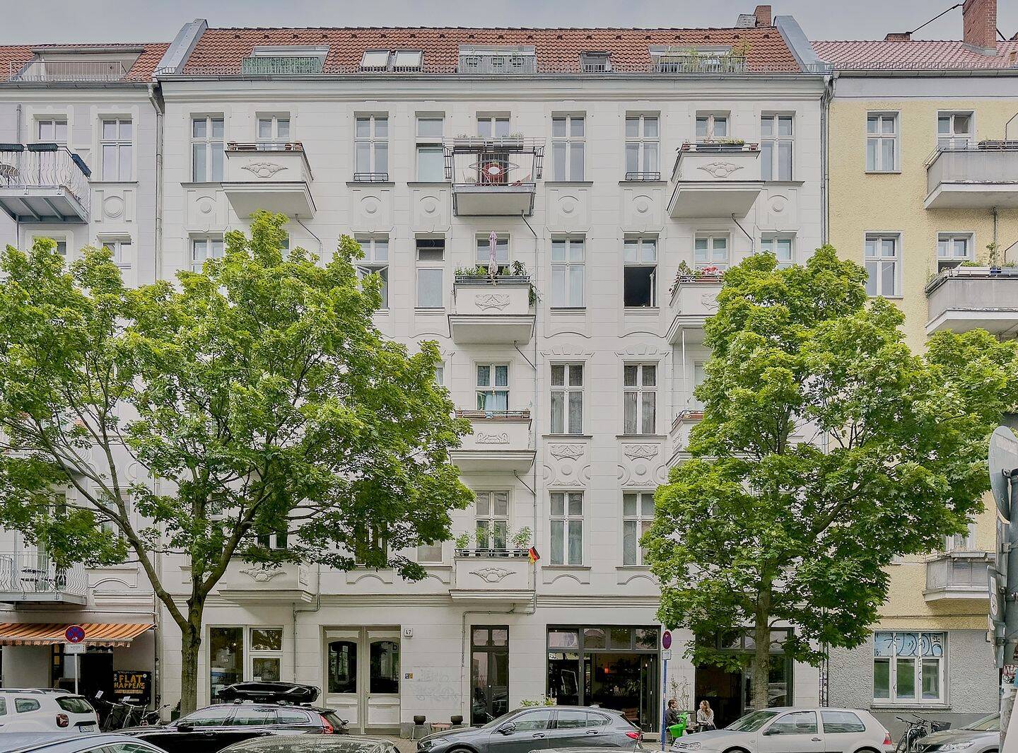 4,5-Zi.-Altbauwohnung im Winsviertel mit Ausbaupotenzial & zwei Balkonen, 10405 Berlin (Pankow Prenzlauer Berg)