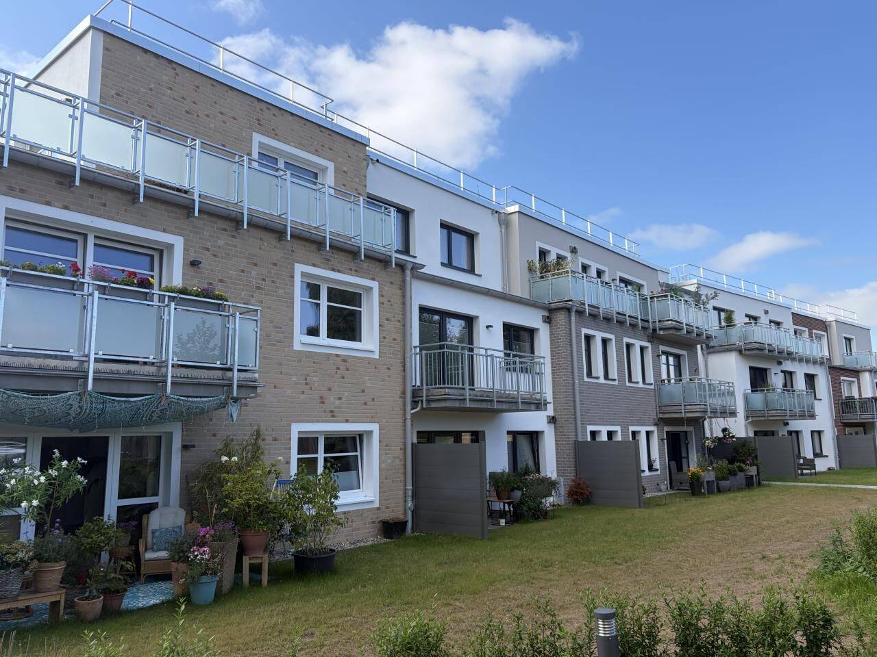 Moderne 2 Zimmer-Wohnung im 1.OG, 23562 Lübeck (Sankt Jürgen)