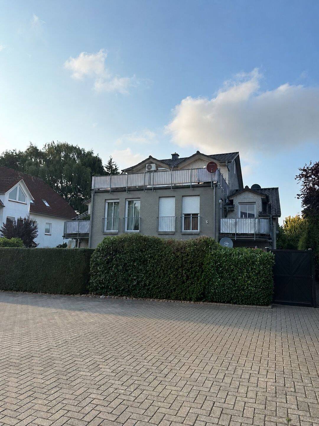 Klimatisierte Penthousewohnung mit 38m² Dachterrasse in zentraler Lage, 28832 Achim