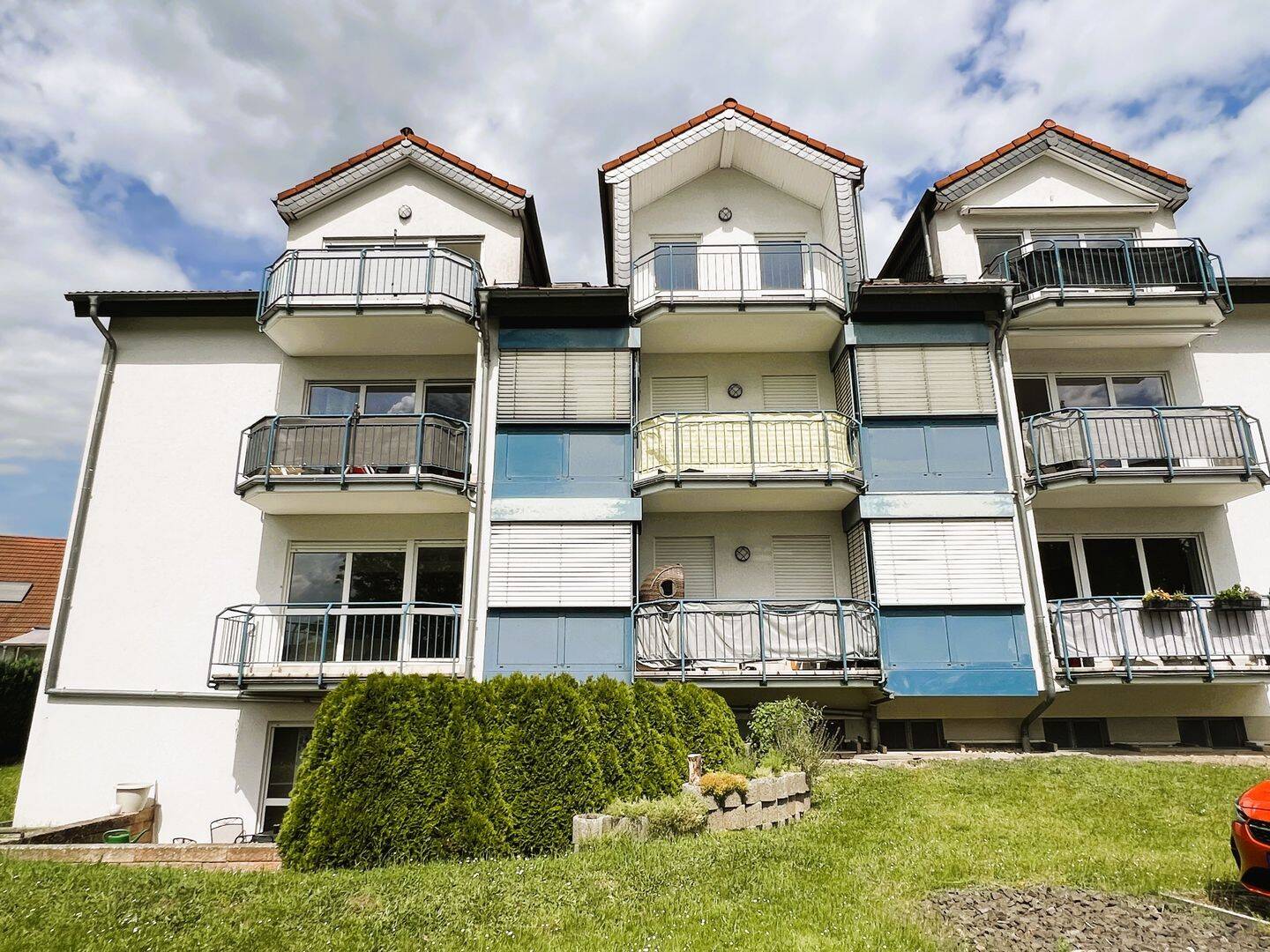 Gemütliche, helle 2 Zimmer-Wohnung mit Balkon in ruhiger Nachbarschaft, Holzgasse 9, Marburg Cappel, 35043 Marburg