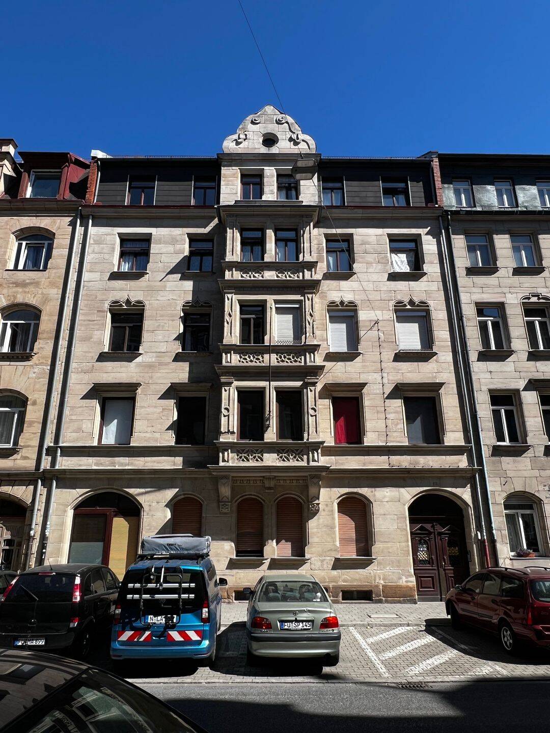 Helle 3-Zimmer-Wohnung Fürth Zentrum/Südstadt, 90763 Fürth (Südstadt Weikershof)