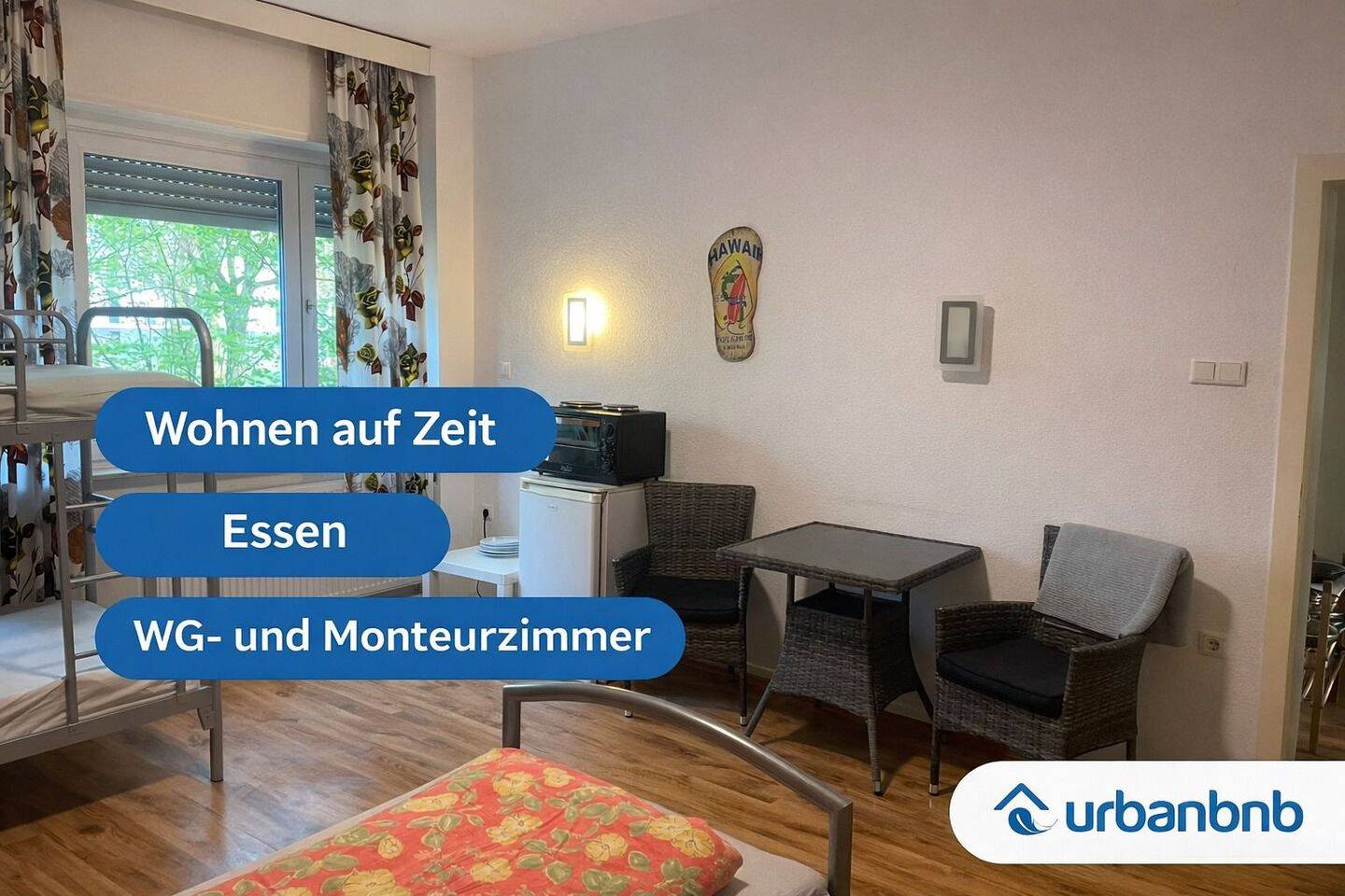 Wohnen auf Zeit in Essen – Monteurzimmer und möblierte WG-Zimmer, 45139 Essen (Frillendorf Huttrop Ostviertel Südostviertel)