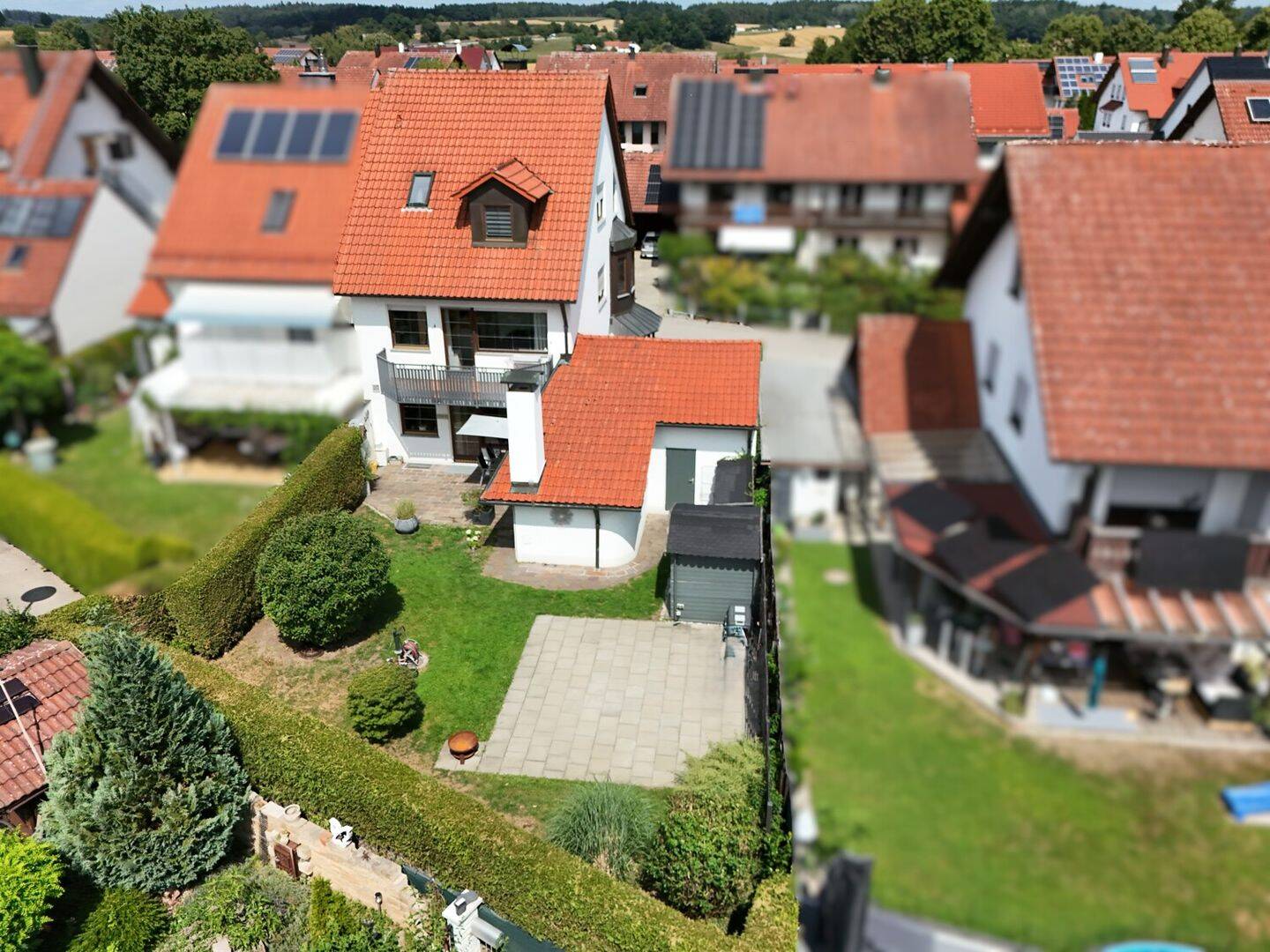 Viel Raum fürs Familienleben – mit Galerie, Sauna und Outdoor-Kamin, 85391 Allershausen