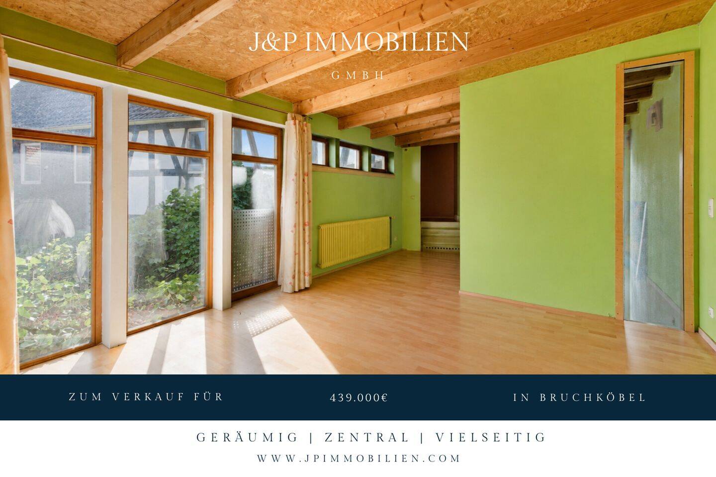 Viel Platz für Familie & Beruf: Fachwerkhaus mit Einliegerwohnung und Hof!, 63486 Bruchköbel