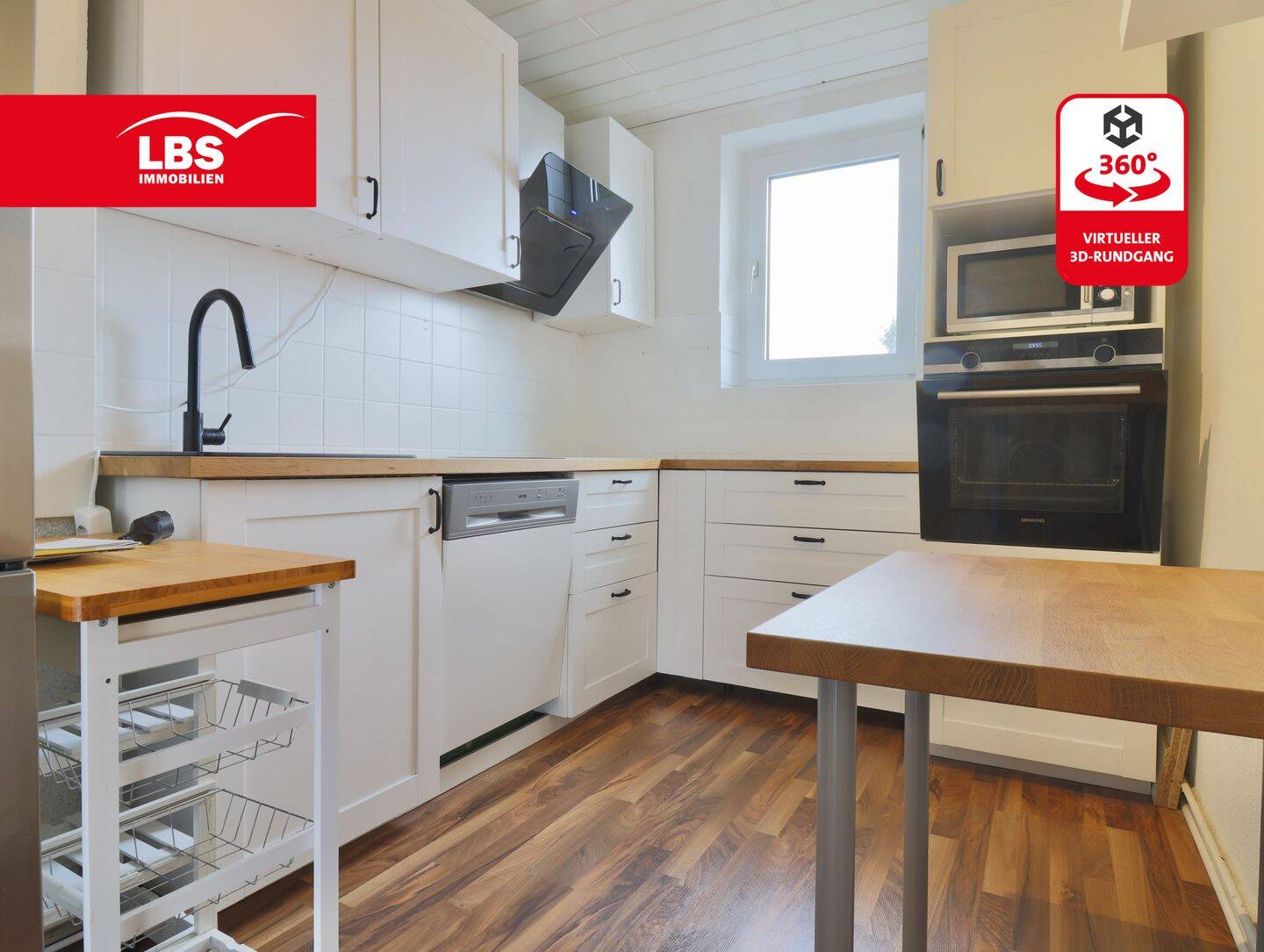 Mit eigener Garage! 3-Zimmer-ETW im östlichen Ringgebiet von Braunschweig., 38106 Braunschweig (Braunschweig)