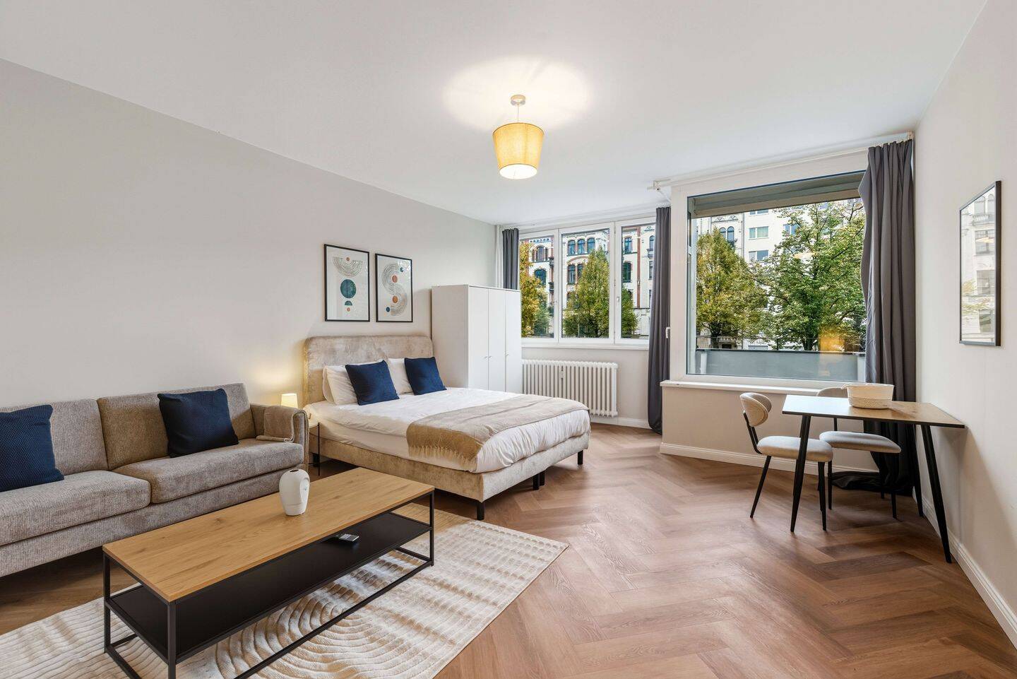 Super schönes Studio in Kreuzberg – voll möbliert, 10965 Berlin (Friedrichshain-Kreuzberg Kreuzberg Neukölln Schöneberg Tempelhof)