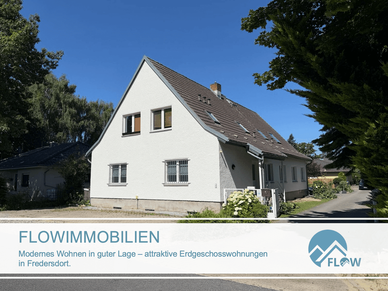 Modernes Wohnen in guter Lage – attraktive Erdgeschosswohnungen mit Garten in Fredersdorf, 15370 Fredersdorf-Vogelsdorf