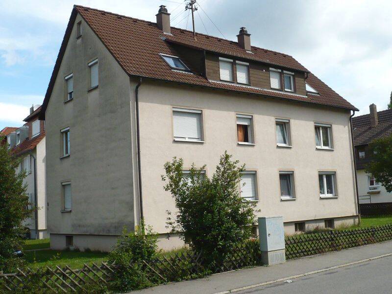 Nur mit Wohnberechtigungsschein – 2-Zimmer-Wohnung im Erdgeschoss, 72116 Mössingen