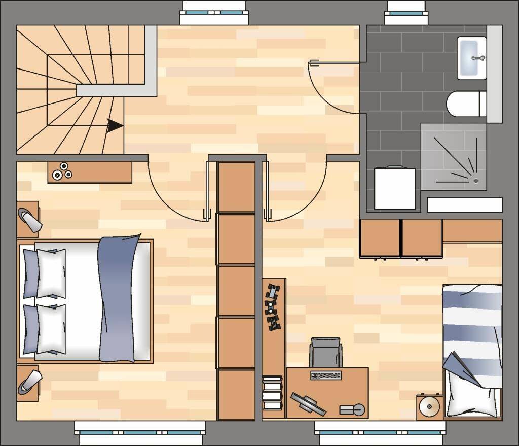 Demnächst frei! 3-Zimmer-Wohnung in Bocholt, 46395 Bocholt