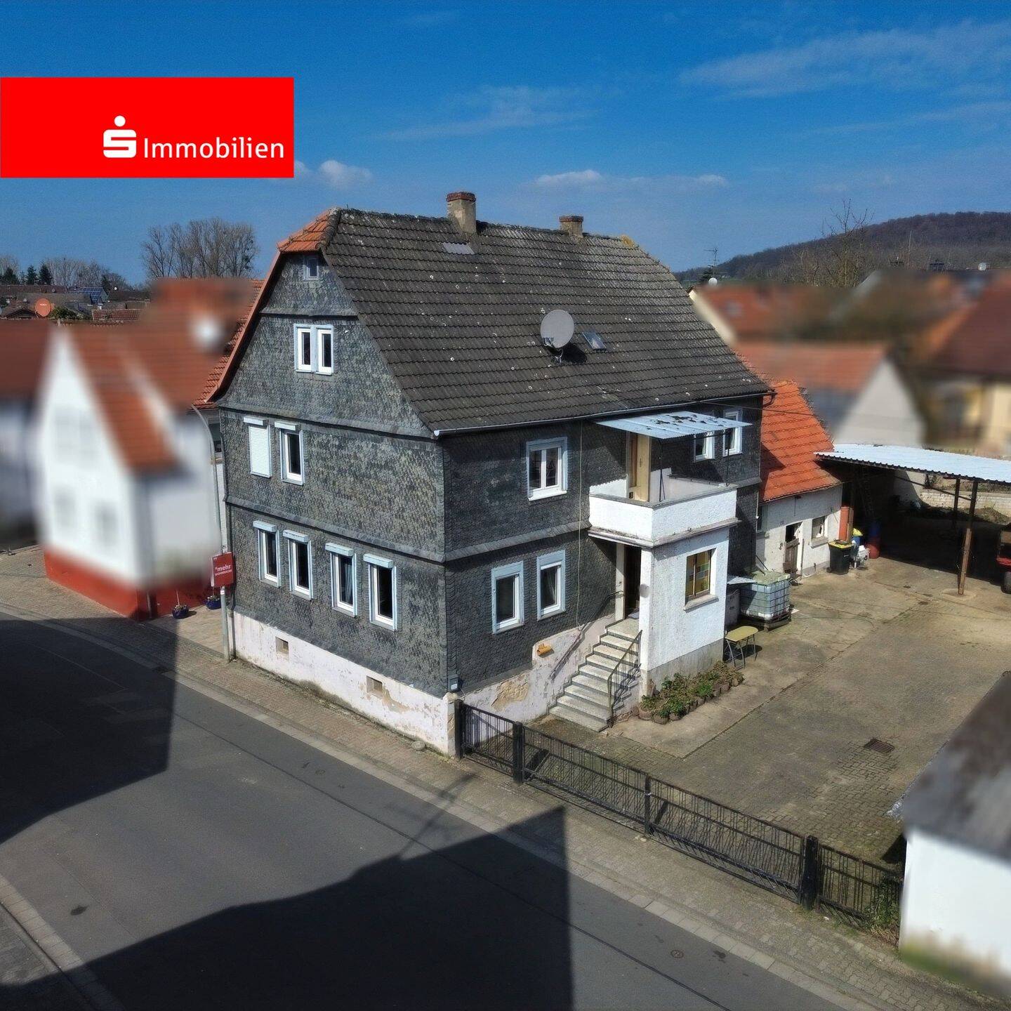 Charmantes Fachwerkhaus mit großem Hof & Nebengebäuden – seltene Gelegenheit in Bernbach!, 63579 Freigericht