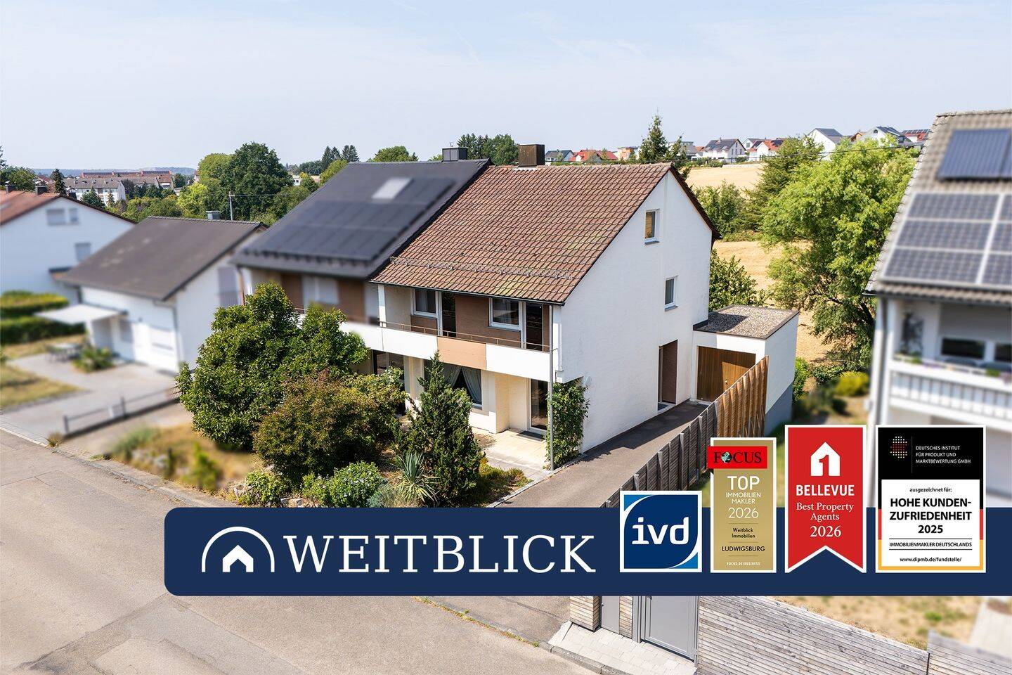 WEITBLICK: Freiraumgefühl!, 71522 Backnang