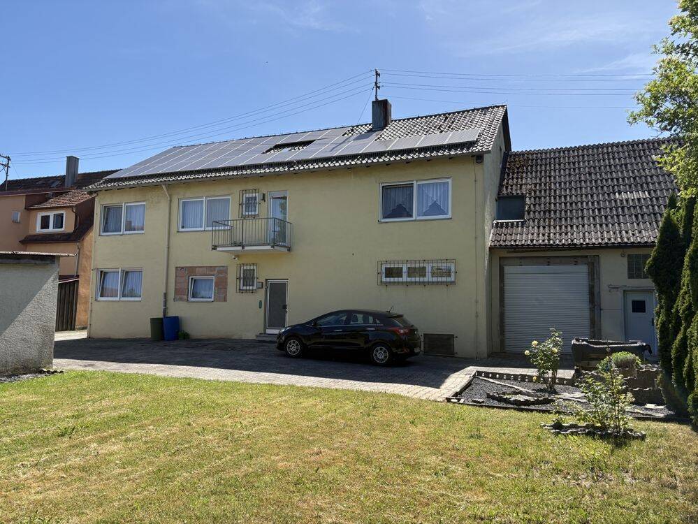 Vielseitiges, großzügiges Wohnhaus mit Scheunenanbau in TO Wallhausen, 74564 Crailsheim
