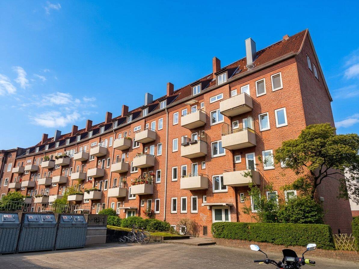 Gemütliche 1,5 Zimmerwohnung zur Miete in Barmbek – Wentzel Dr., 22307 Hamburg (Hamburg-Nord Barmbek-Nord)