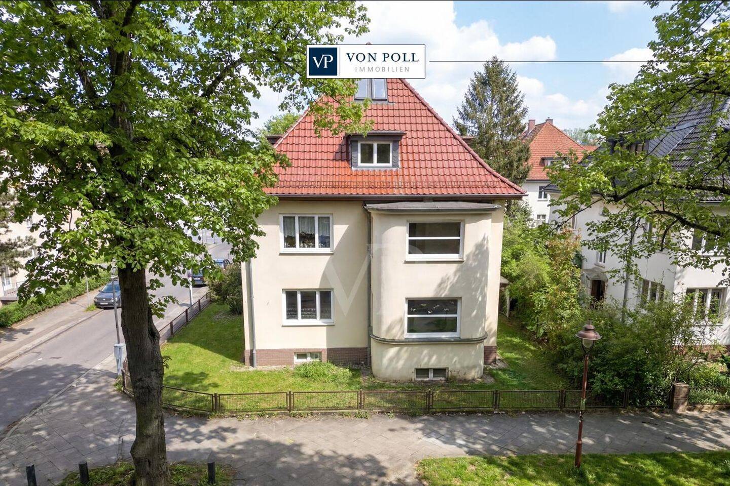 THÜNENVIERTEL I KLASSISCHE ALTBAUVILLA I STADTHAUS I ZWEIFAMILIENHAUS IN NACHGEFRAGTER TOPLAGE, 18057 Rostock (Gartenstadt/Stadtweide Hansaviertel Kröpeliner Tor-Vorstadt Stadtmitte)