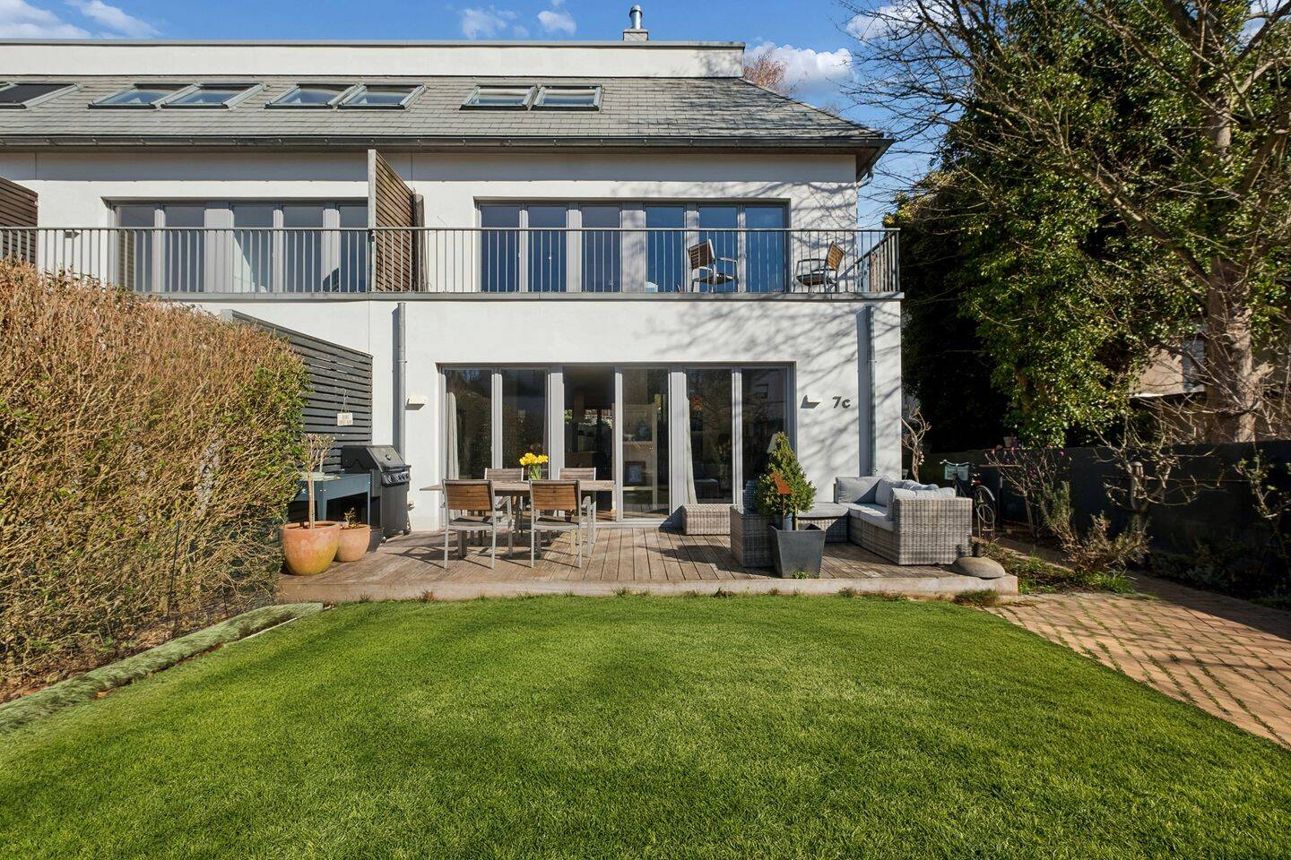 Zuhause mitten in Blankenese