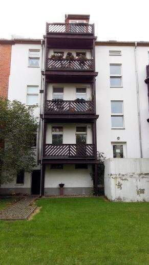 schöne helle 2-Raum-Wohnung mit Balkon im Herzen von Dessau-Nord – Zentral gelegen im stilvollen Altbau, 6844 Dessau-Roßlau (Innenstadt Mildensee Waldersee)