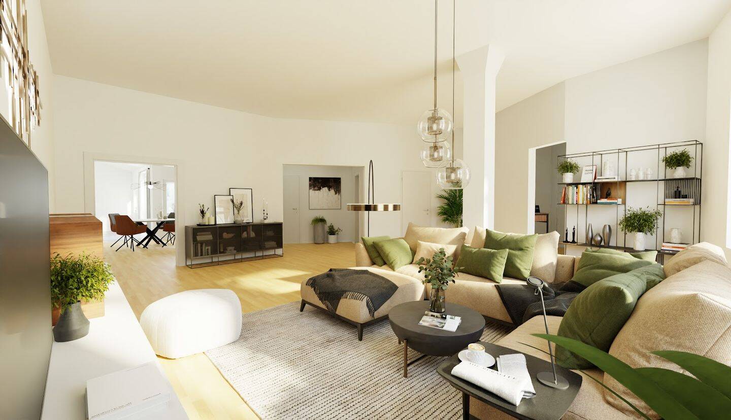 Exklusives Wohnen mit Loftcharakter, Terrasse und Fußbodenheizung!, 45257 Essen (Byfang Fischlaken Kupferdreh)