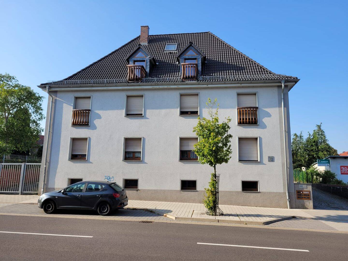 Erdgeschosswohnung, 1 Zimmer, Küche, Duschbad, 6766 Bitterfeld-Wolfen