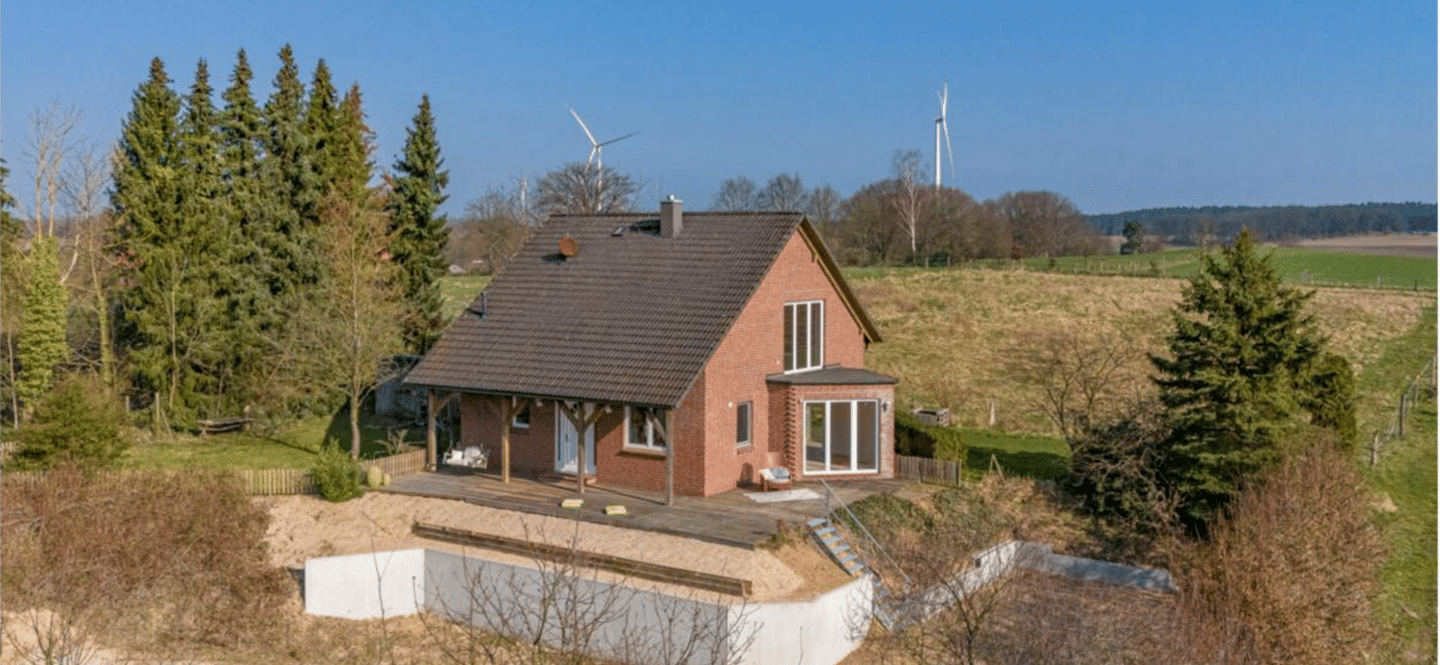 Architektenhaus lichtdurchflutet Blick ins Neetzetal, 21401 Thomasburg