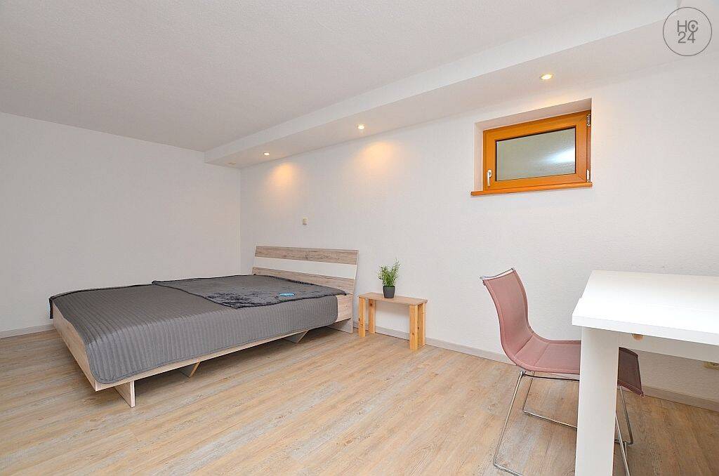 Schön möblierte 1-Zimmerwohnung in Aschaffenburg mit Wlan, 63741 Aschaffenburg (Damm Innenstadt Leider Nilkheim Strietwald)