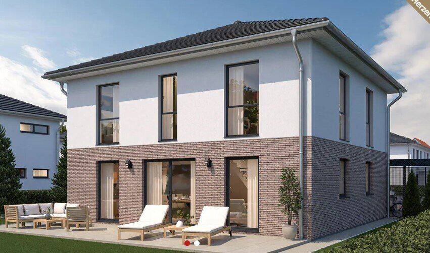 Kompaktes Einfamilienhaus mit schönen Garten, 21683 Stade