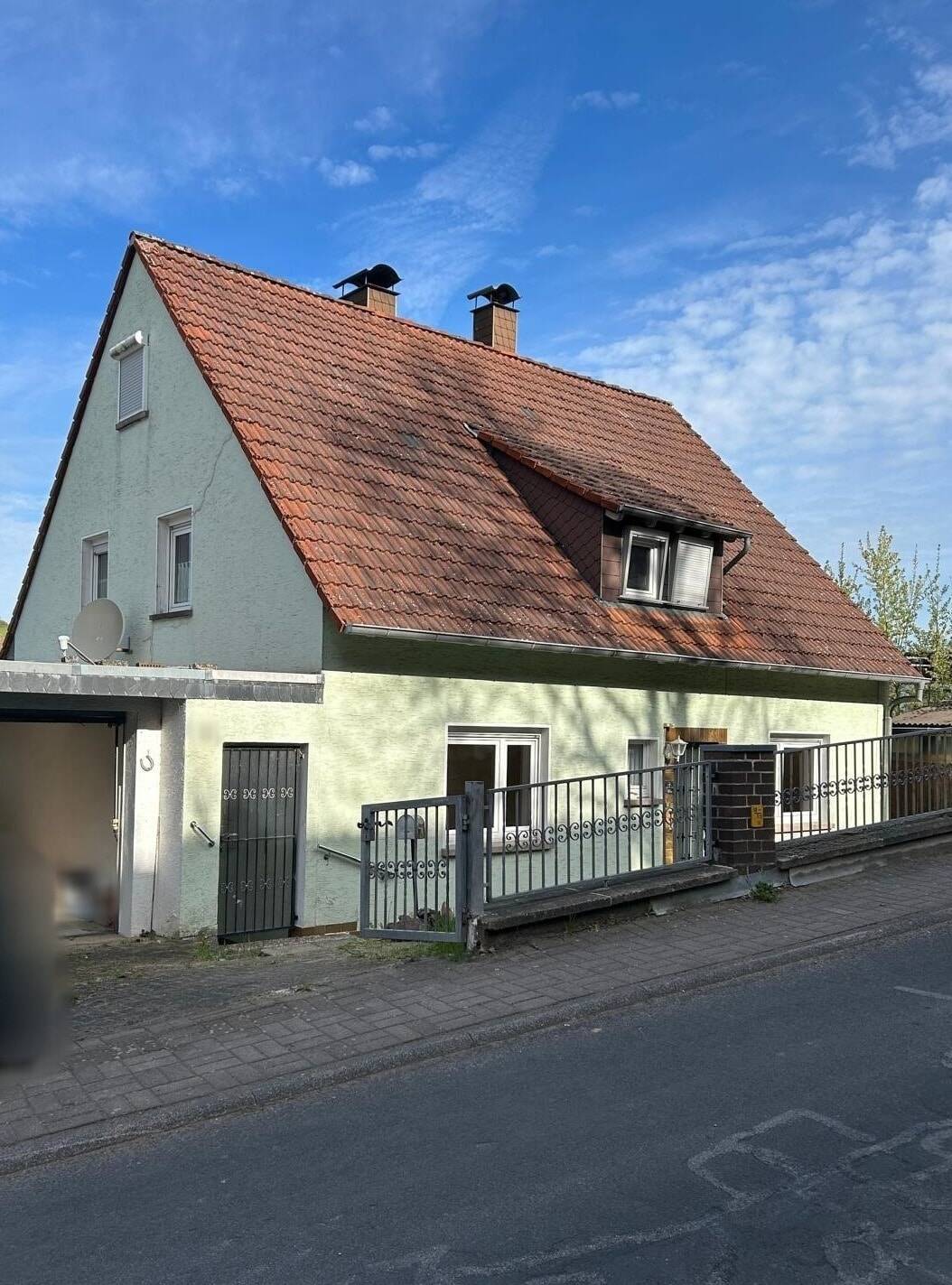 Attraktives Einfamilienhaus mit Garten und Ausbaupotenzial in Bad Salzschlirf, 36364 Bad Salzschlirf