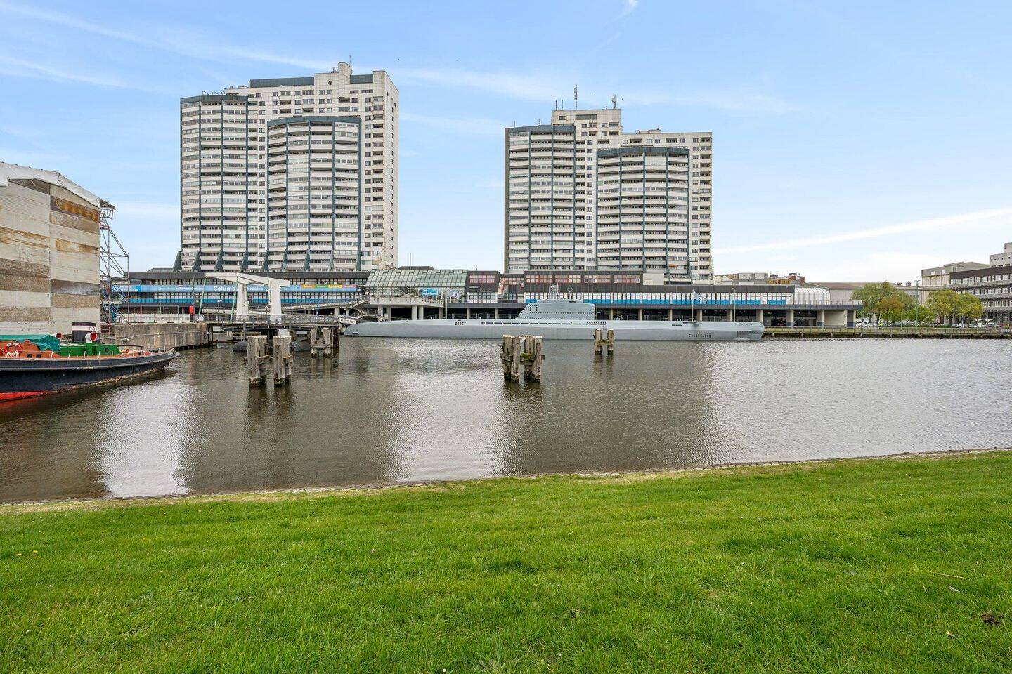 Helle, barrierearme Eigentumswohnung mit Balkon und Weserblick, 27568 Bremerhaven (Lehe Mitte Überseehafen)