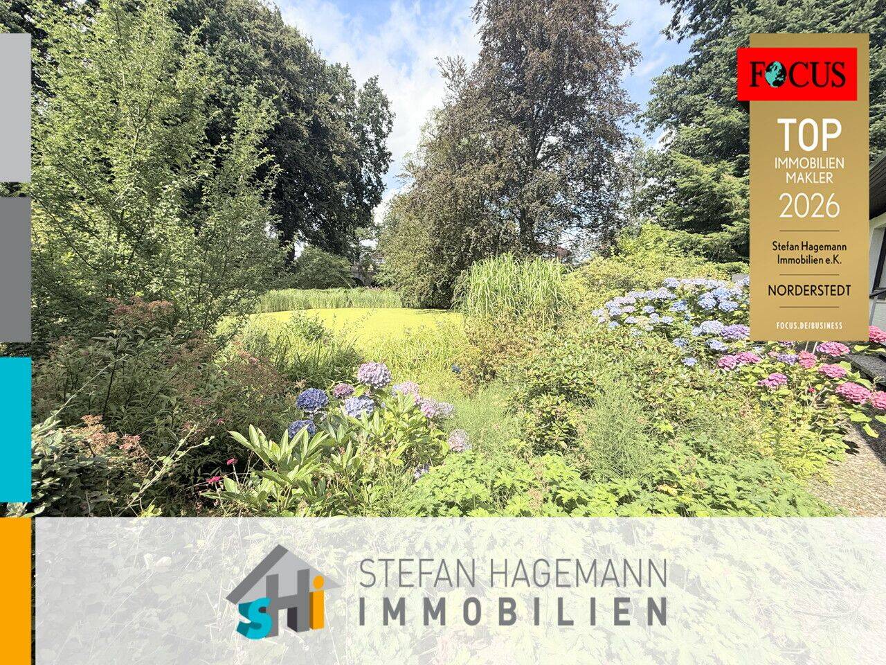 Bungalow mit großem Grundstück in Bad Bramstedt MEIN HAUS AM SEE, 24576 Bad Bramstedt
