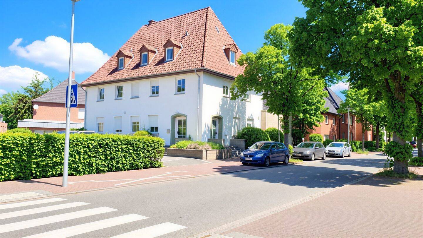 Charmante 2-Zimmer-Erdgeschosswohnung mit eigenem Eingang in Herzebrock-Clarholz, 33442 Herzebrock-Clarholz