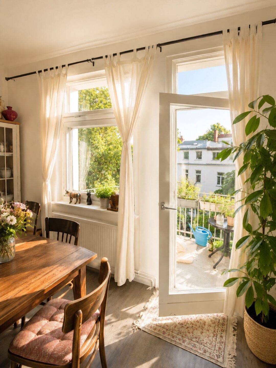 83qm Zentrale Altbau WG, Traum Blick, ruhig & Grün, 22087 Hamburg (Mitte Hamm Hohenfelde Uhlenhorst)