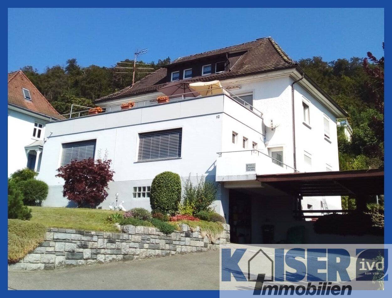 Mit Liebe zum neuen Glanz: Repräsentatives Haus mit herrlicher Dachterrasse in Waldshut, 79761 Waldshut-Tiengen