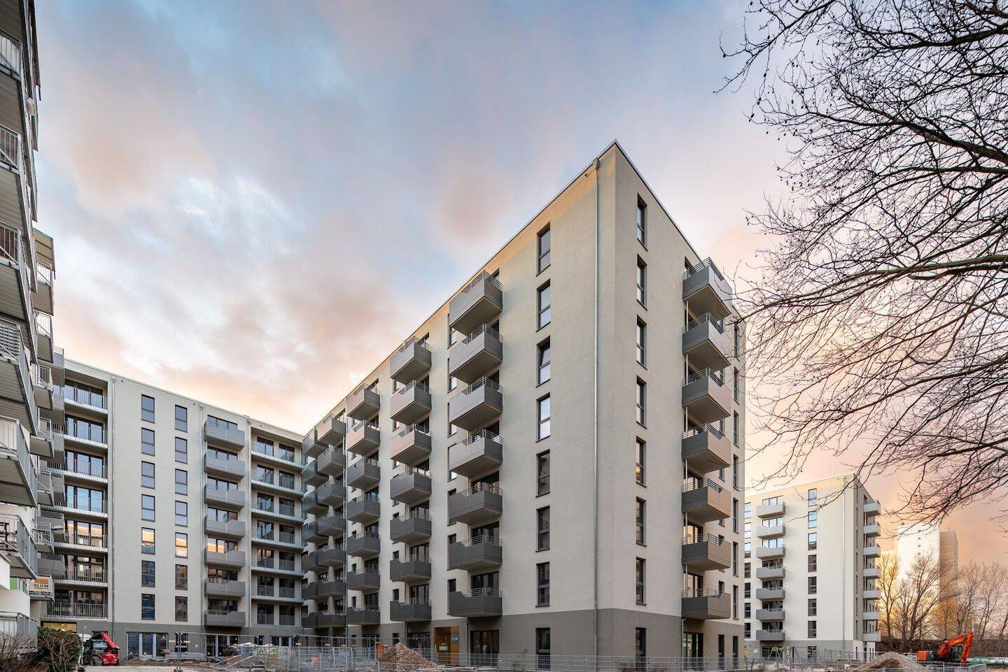 Neubauwohnung mit Balkon in Lichtenberg (nahe IKEA) neu zu vermieten, 10315 Berlin (Lichtenberg Hohenschönhausen Friedrichsfelde Kleingartenanlage Bielefeld Kleingartenanlage Mühlenberg)