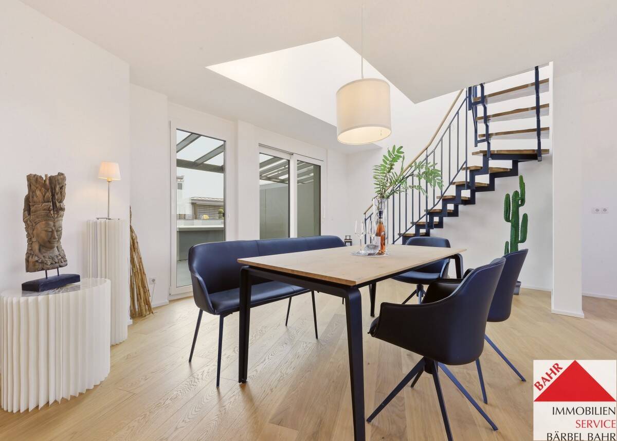 Genial zentral: Penthouse-Wohnen mitten in Böblingen, 71034 Böblingen